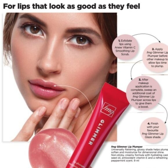 💥4 for $25💥 fmg Glimmer Lip Plumper - Picture 2 of 4